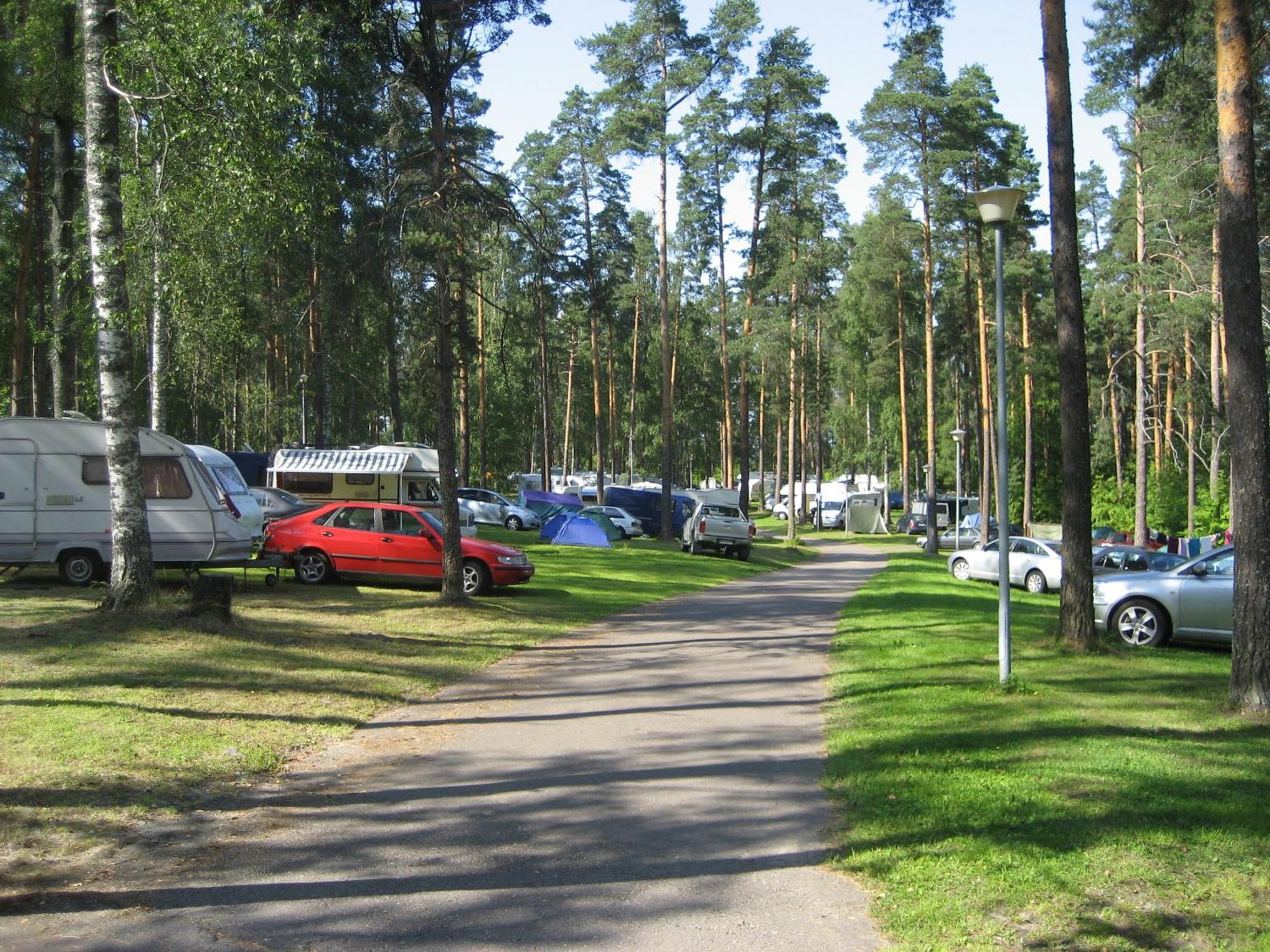 Hotel Camping Lappeenranta Exterior foto