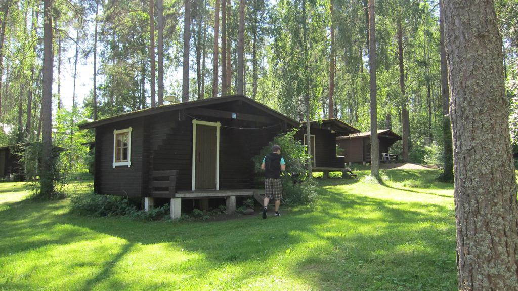 Hotel Camping Lappeenranta Exterior foto