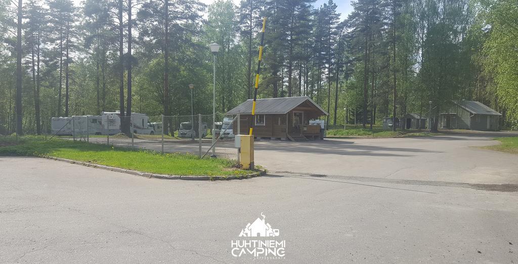 Hotel Camping Lappeenranta Exterior foto